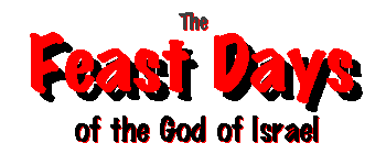Festivals of the God of Israel